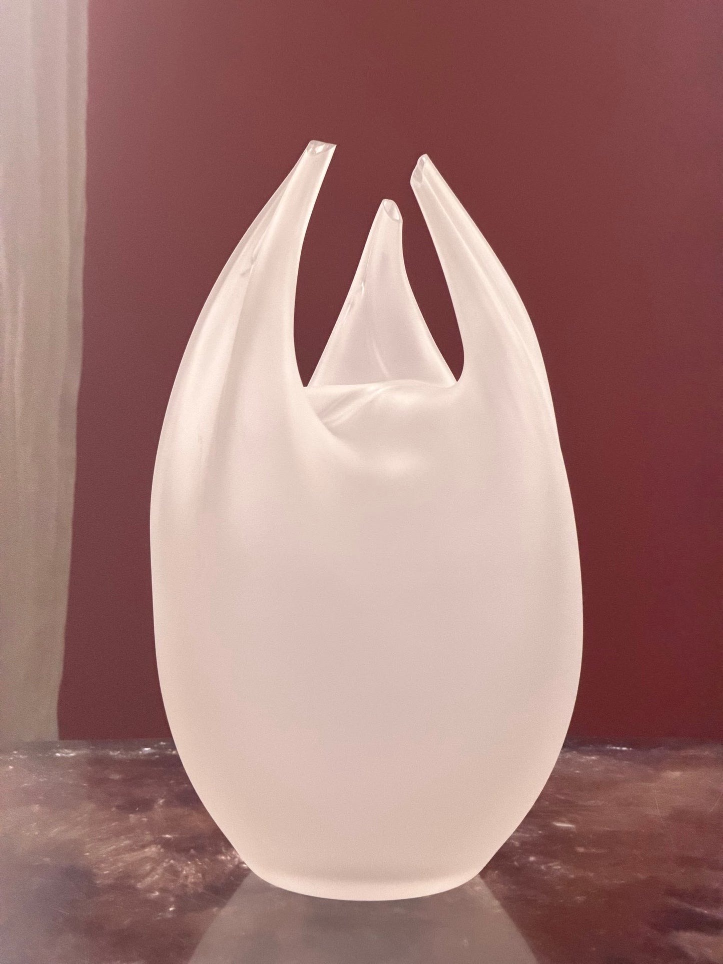 Fragment en verre soufflé — Atelier Léon