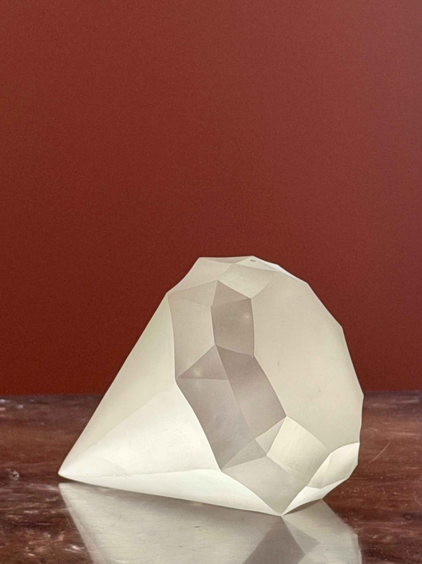 Fragment en verre soufflé — Atelier Léon