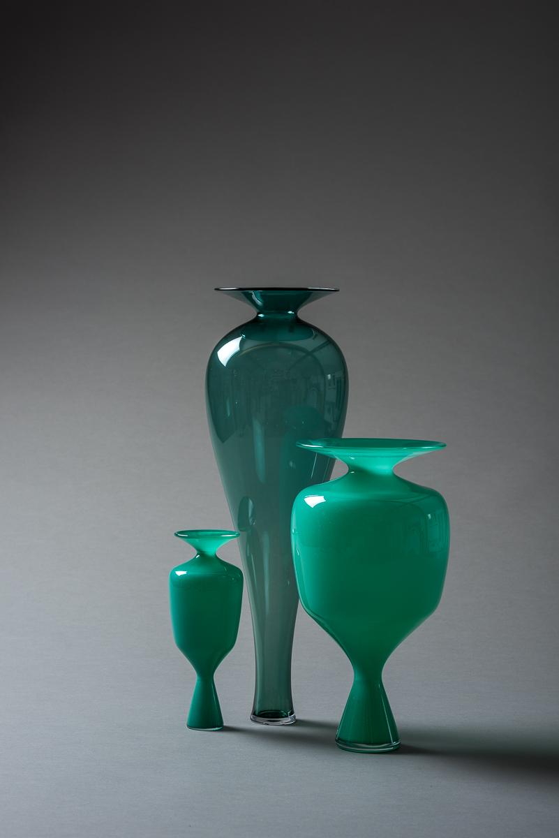 Vase OLYMPE n°2 · 43.8 × 14.6 cm · Léon & Ulysse