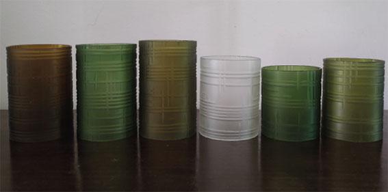 Utilitaire en verre soufflé — Atelier Léon