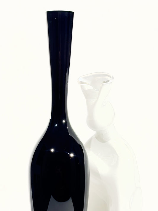 Ensemble de deux vases OLYMPE · 45.5 × 7.5 et 38.5 × 8.5 cm · Léon & Ulysse