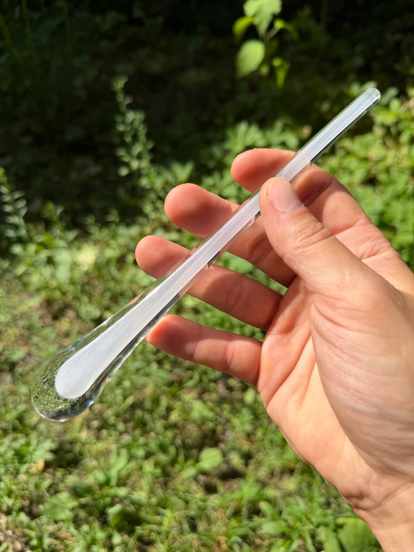 Goutte en verre soufflé — cristal
