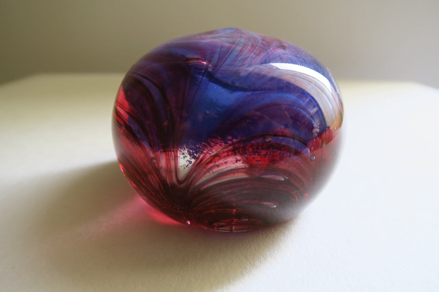 Petite pièce en verre soufflé — Précommande fondateur