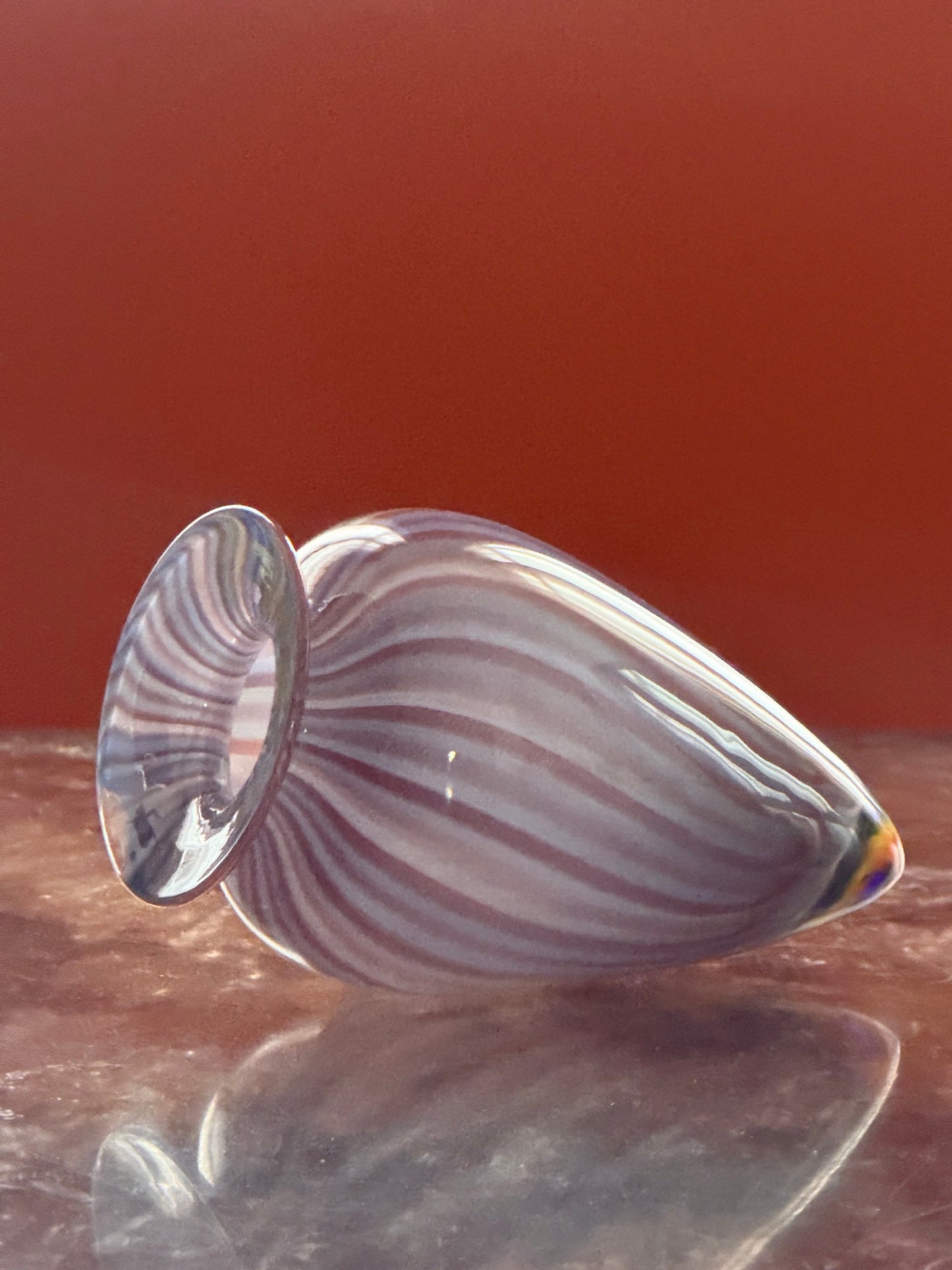 Petite pièce en verre soufflé — Précommande fondateur
