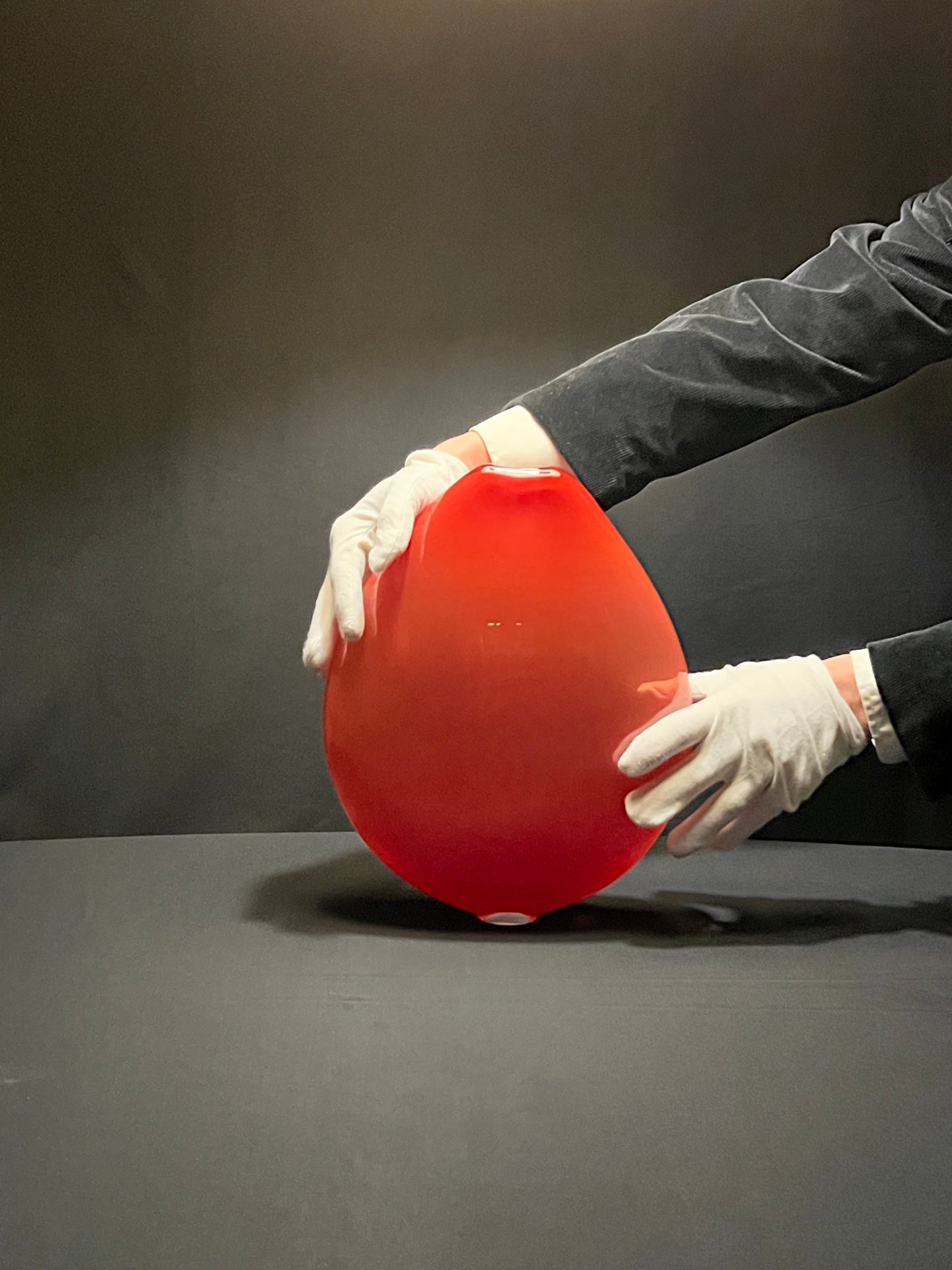 Pièce d'exception en verre soufflé — Précommande fondateur