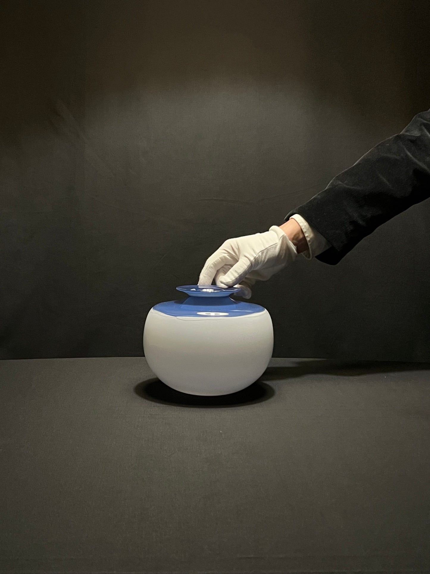 Grande pièce en verre soufflé — Précommande fondateur