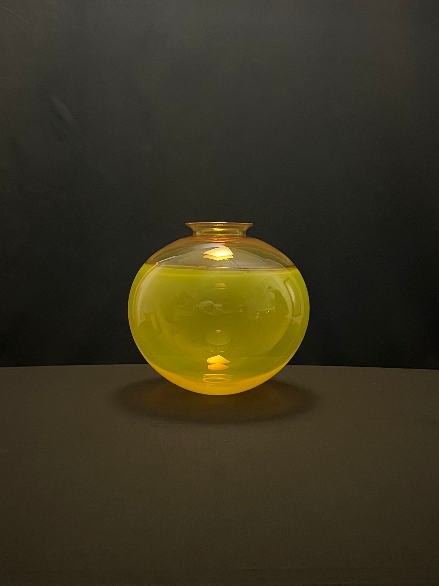 Grande pièce en verre soufflé — Précommande fondateur