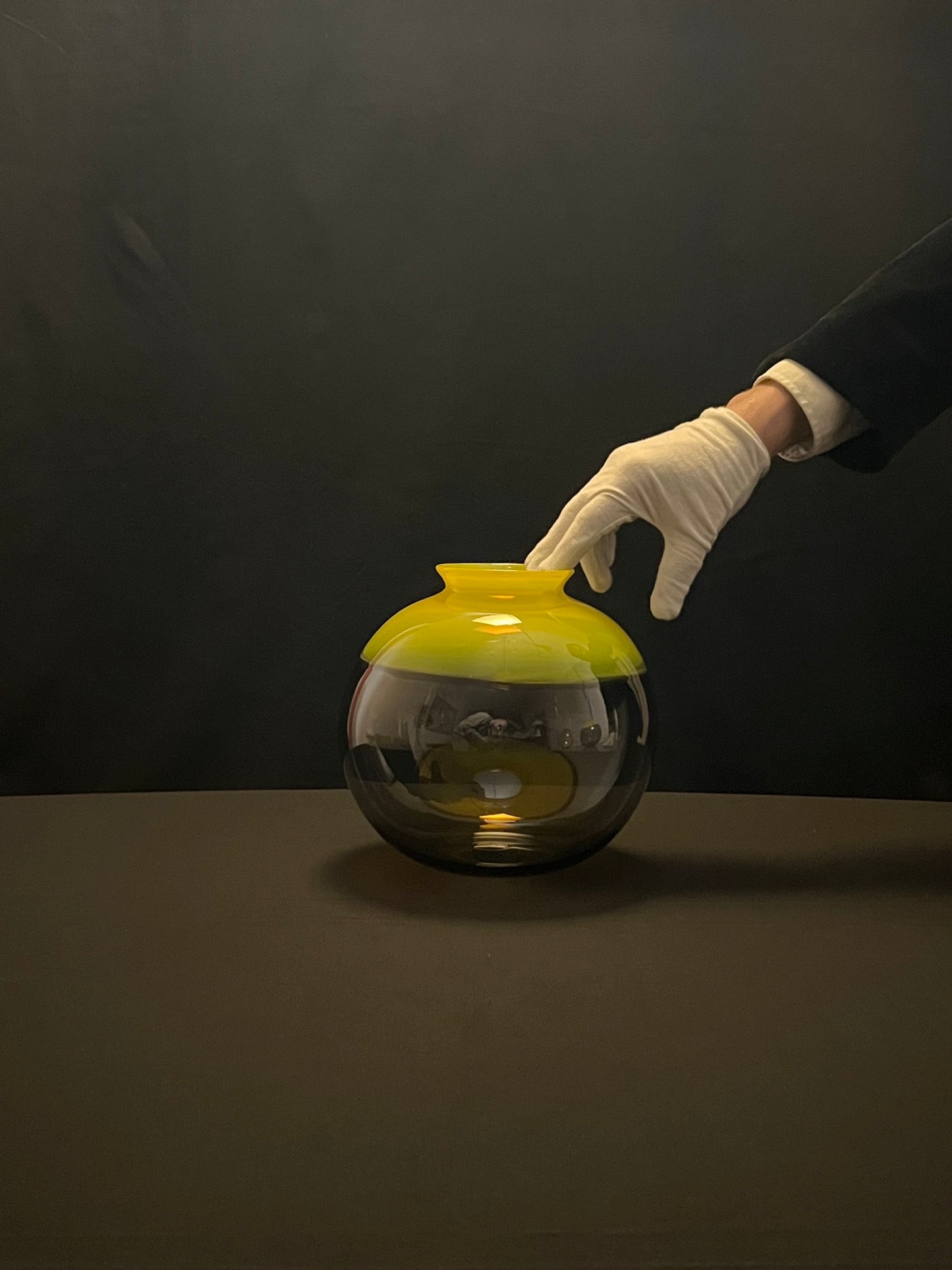 Grande pièce en verre soufflé — Précommande fondateur