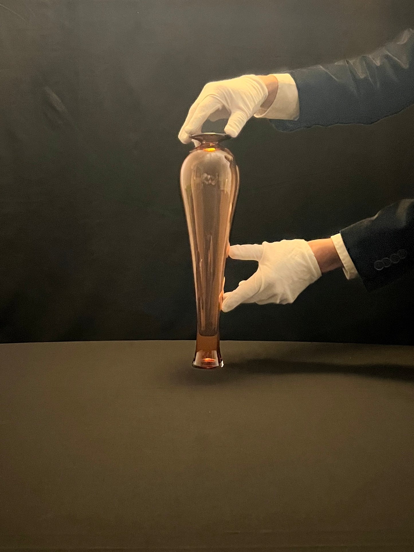Pièce moyenne en verre soufflé — Précommande fondateur