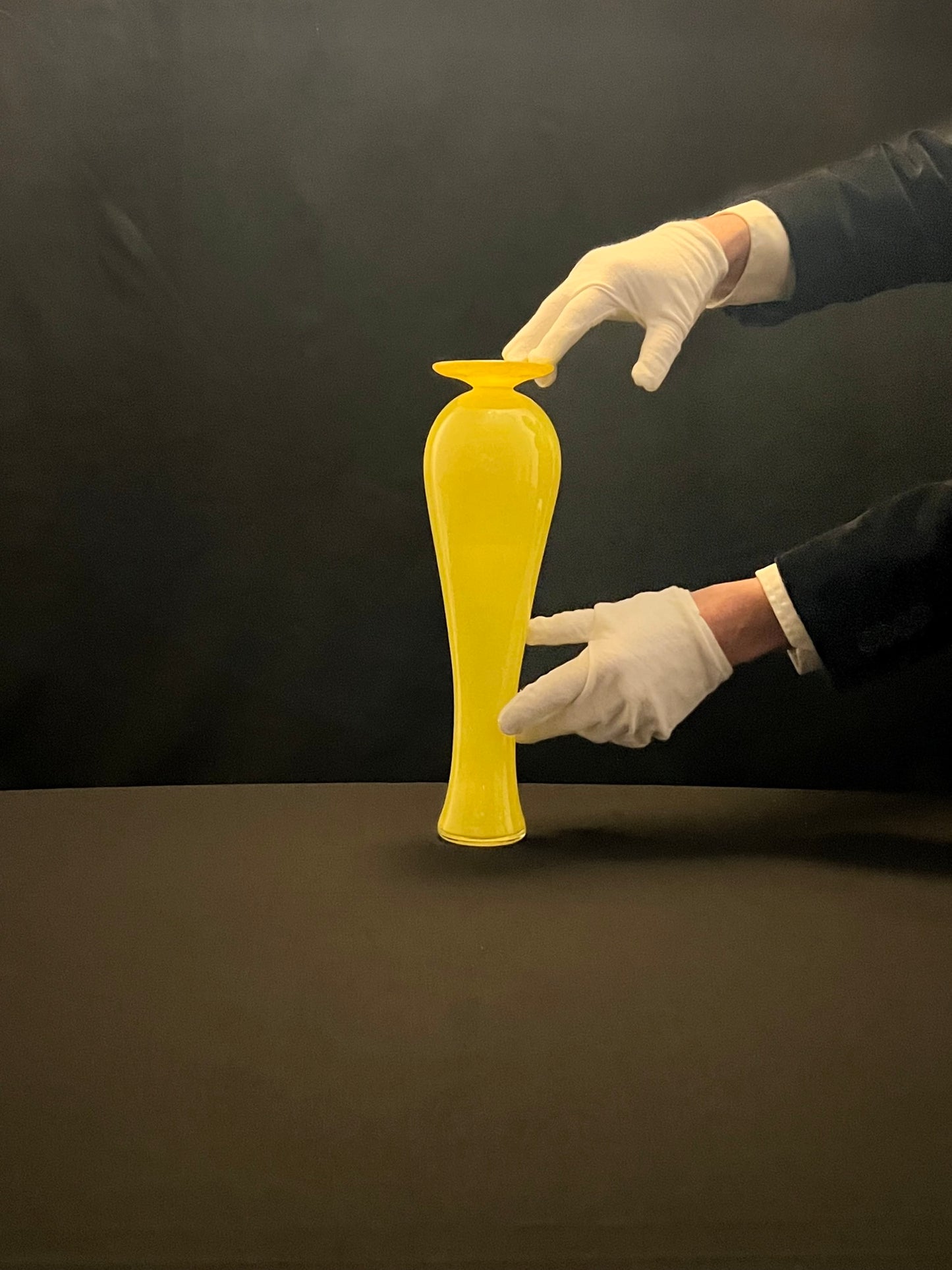 Pièce moyenne en verre soufflé — Précommande fondateur