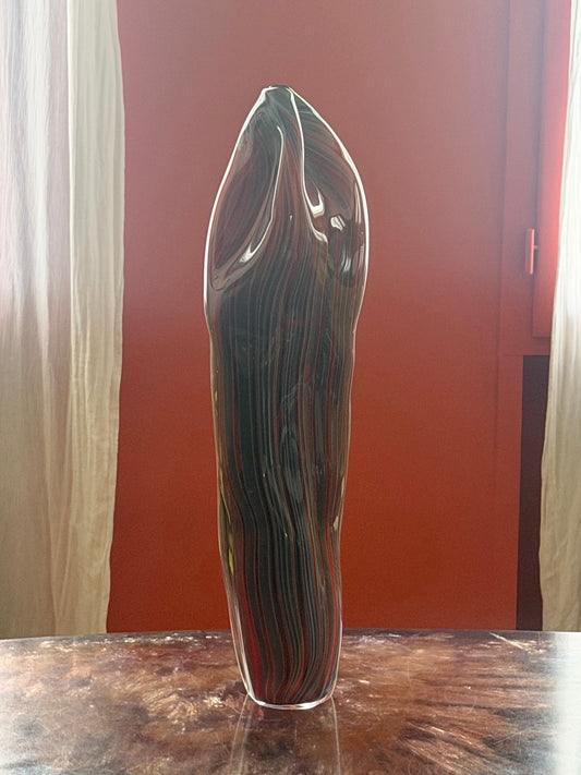 Fragment en verre soufflé — Atelier Léon
