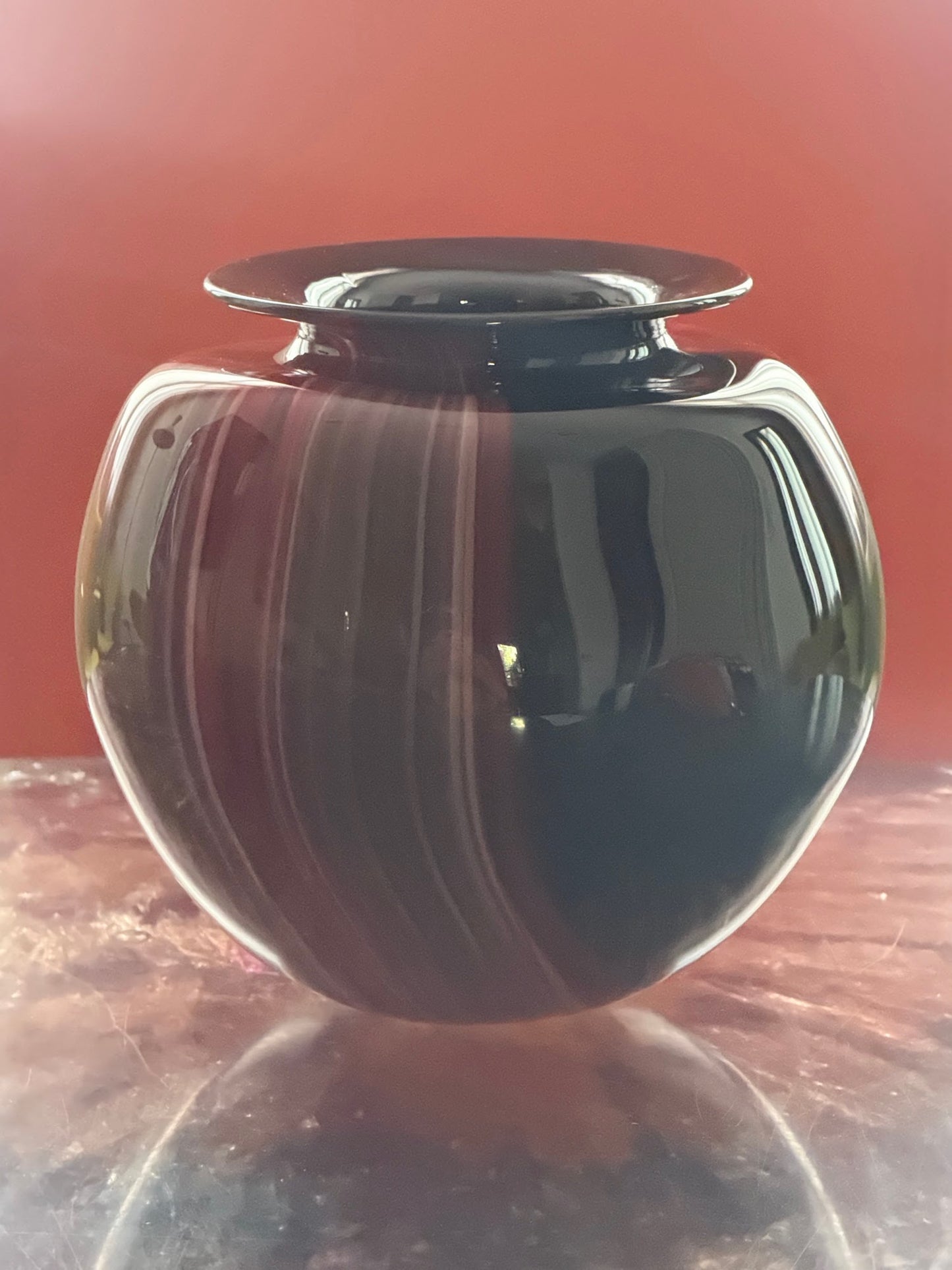 Fragment en verre soufflé — Atelier Léon