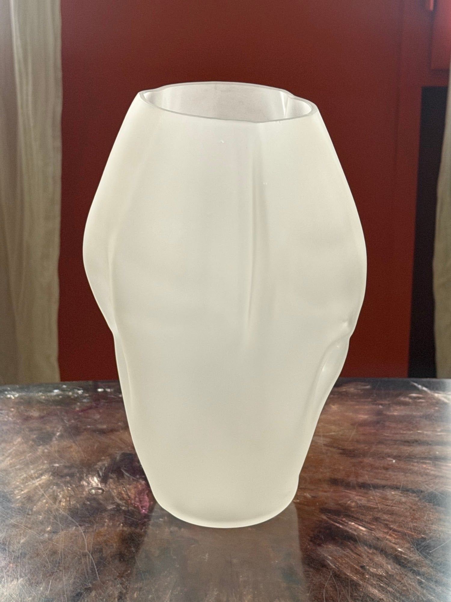 Fragment en verre soufflé — Atelier Léon
