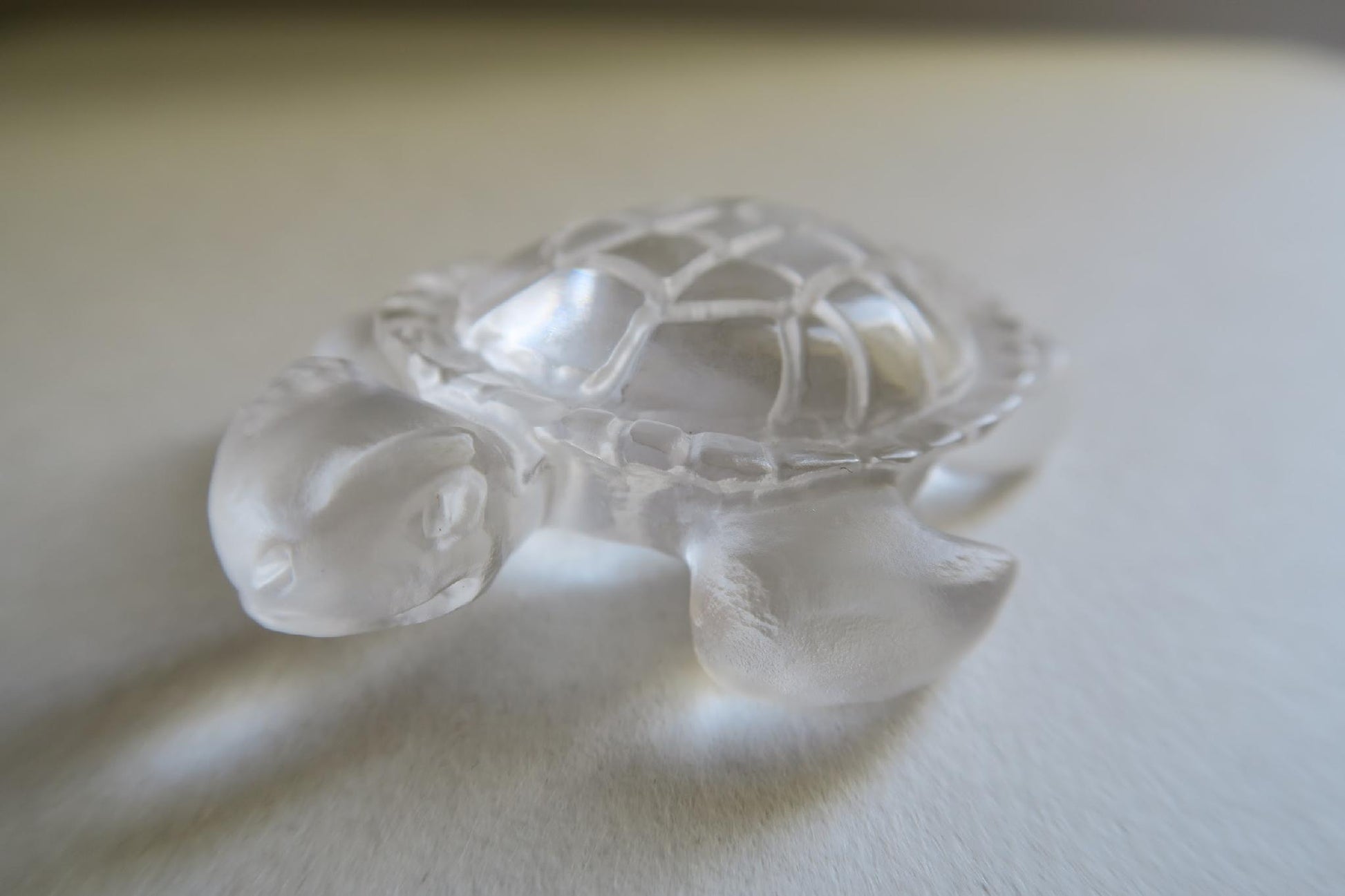 Fragment en verre soufflé — Atelier Léon
