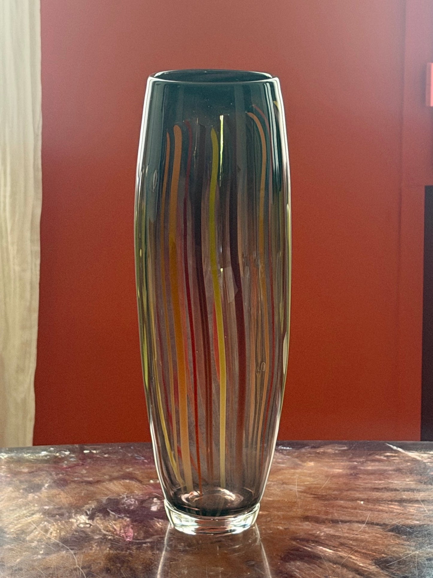 Fragment en verre soufflé — Atelier Léon