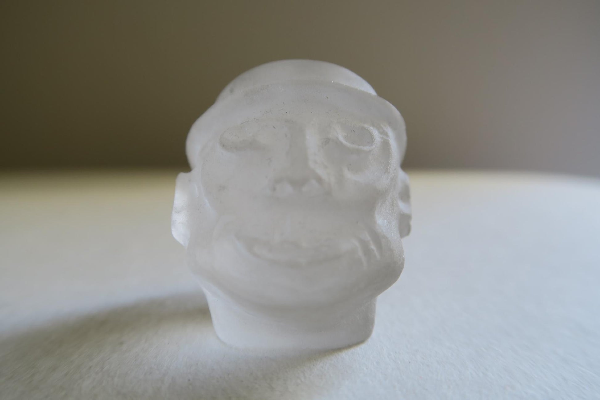 Fragment en verre soufflé — Atelier Léon