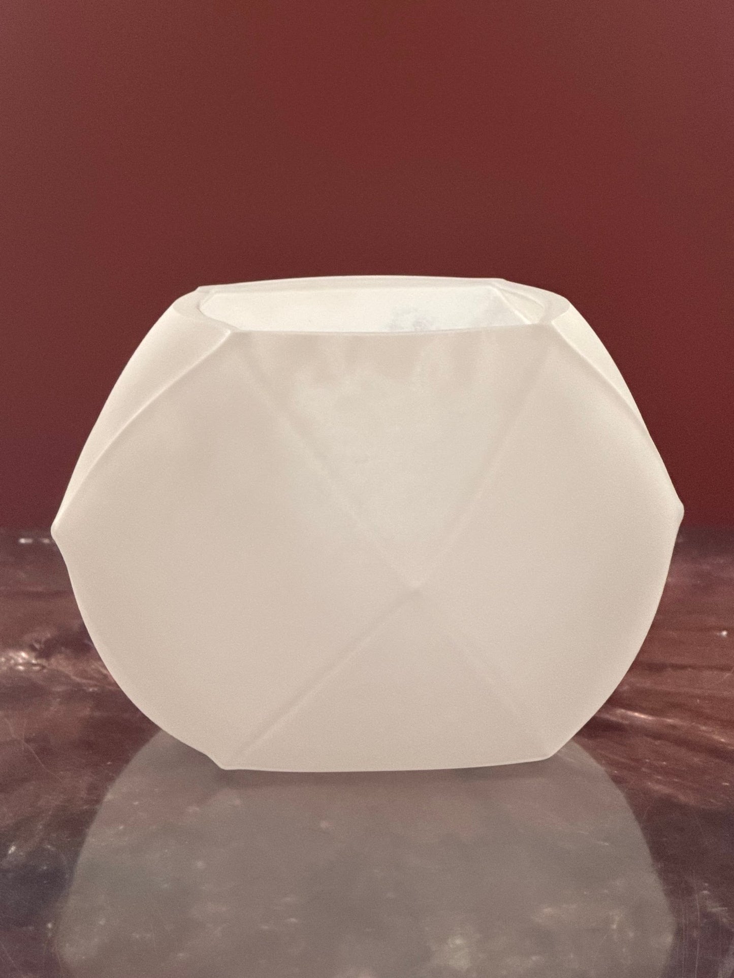Fragment en verre soufflé — Atelier Léon