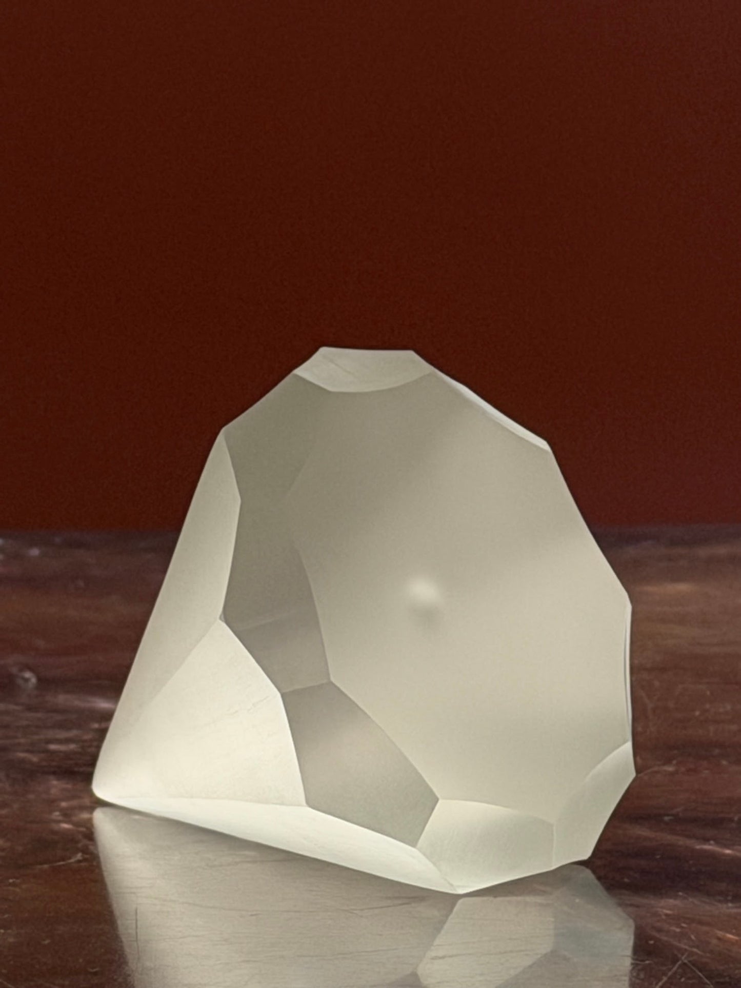Fragment en verre soufflé — Atelier Léon