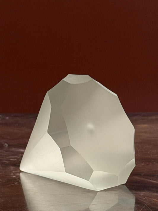 Fragment en verre soufflé — Atelier Léon