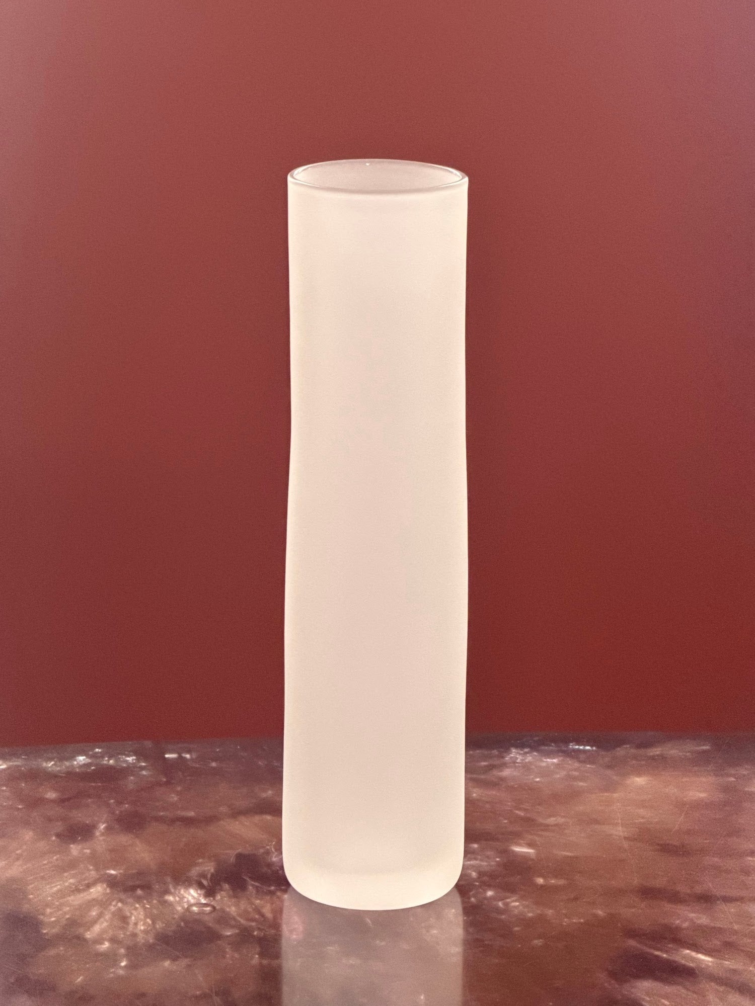 Fragment en verre soufflé — Atelier Léon