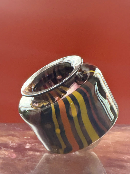 Fragment en verre soufflé — Atelier Léon