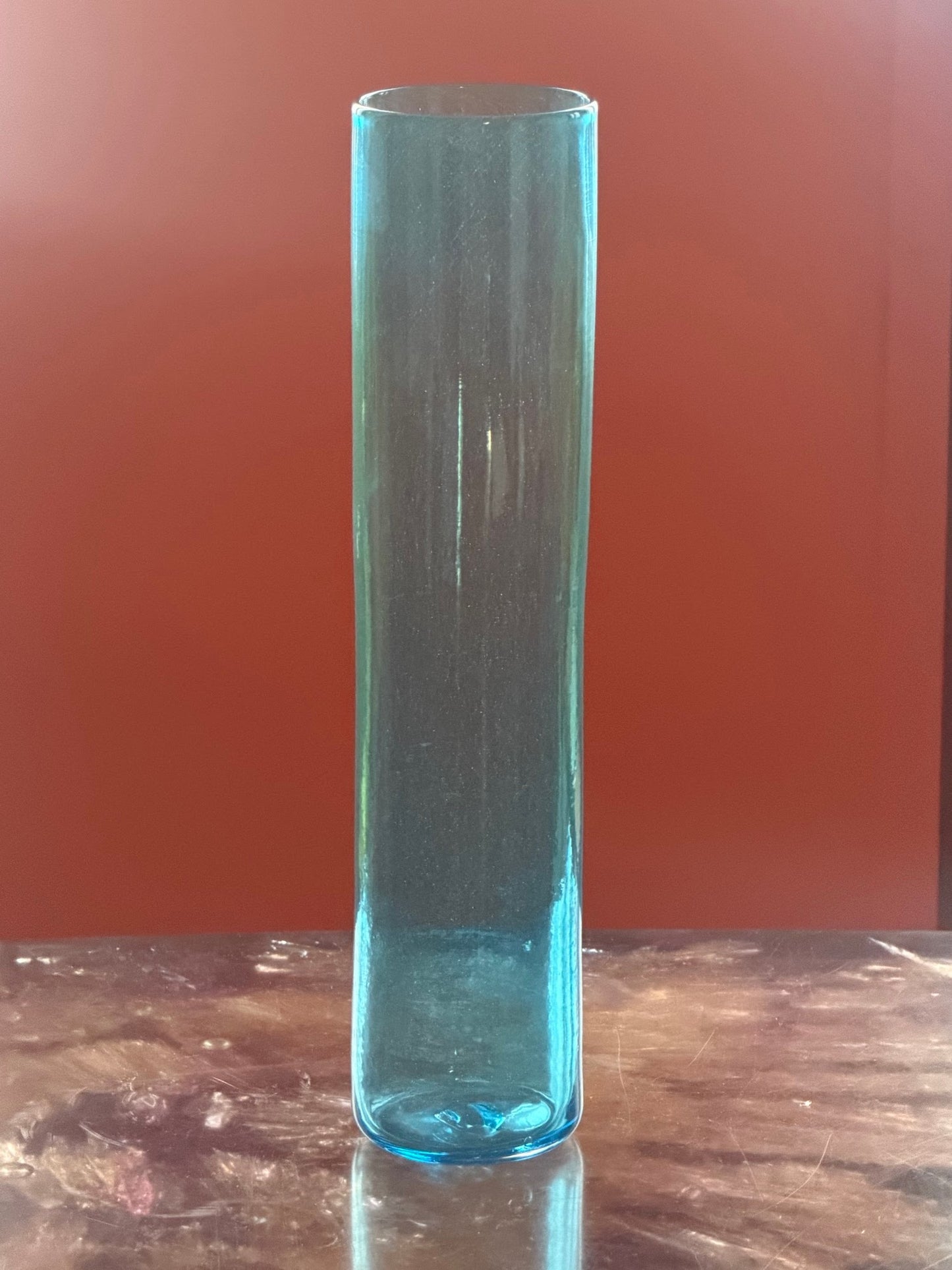 Fragment en verre soufflé — Atelier Léon