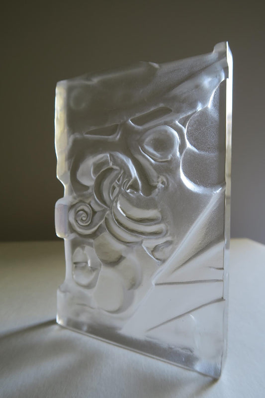 Fragment en verre soufflé — Atelier Léon