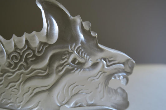 Fragment en verre soufflé — Atelier Léon