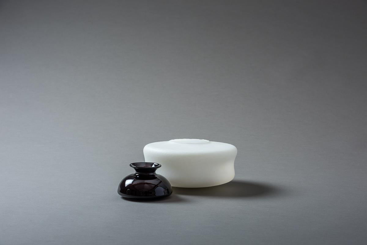 Module en verre soufflé — Atelier Léon
