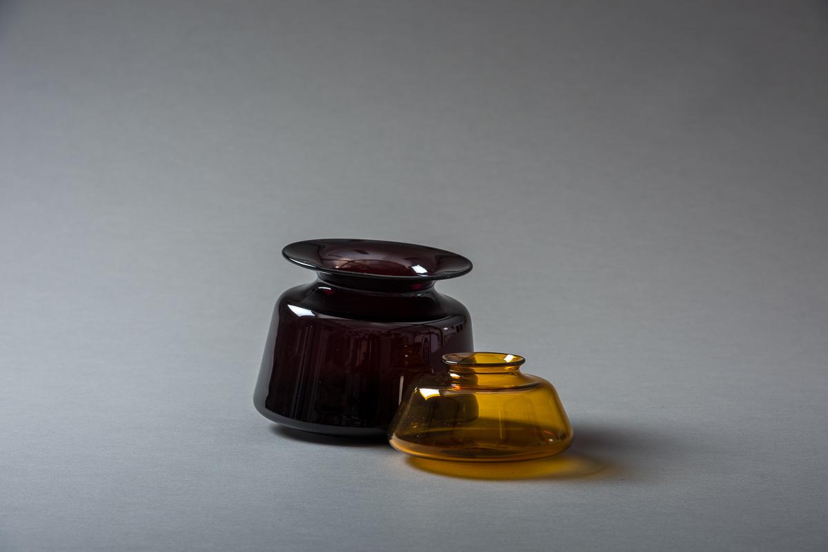 Module en verre soufflé — Atelier Léon