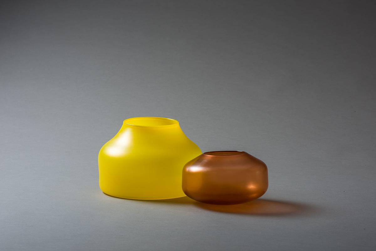 Module en verre soufflé — Atelier Léon