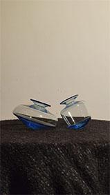Module en verre soufflé — Atelier Léon