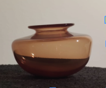Module — verre soufflé, pièce unique · 10.5 × 15.5 cm