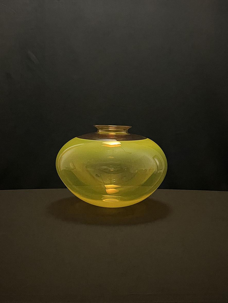 OLYMPE en verre soufflé — Atelier Léon