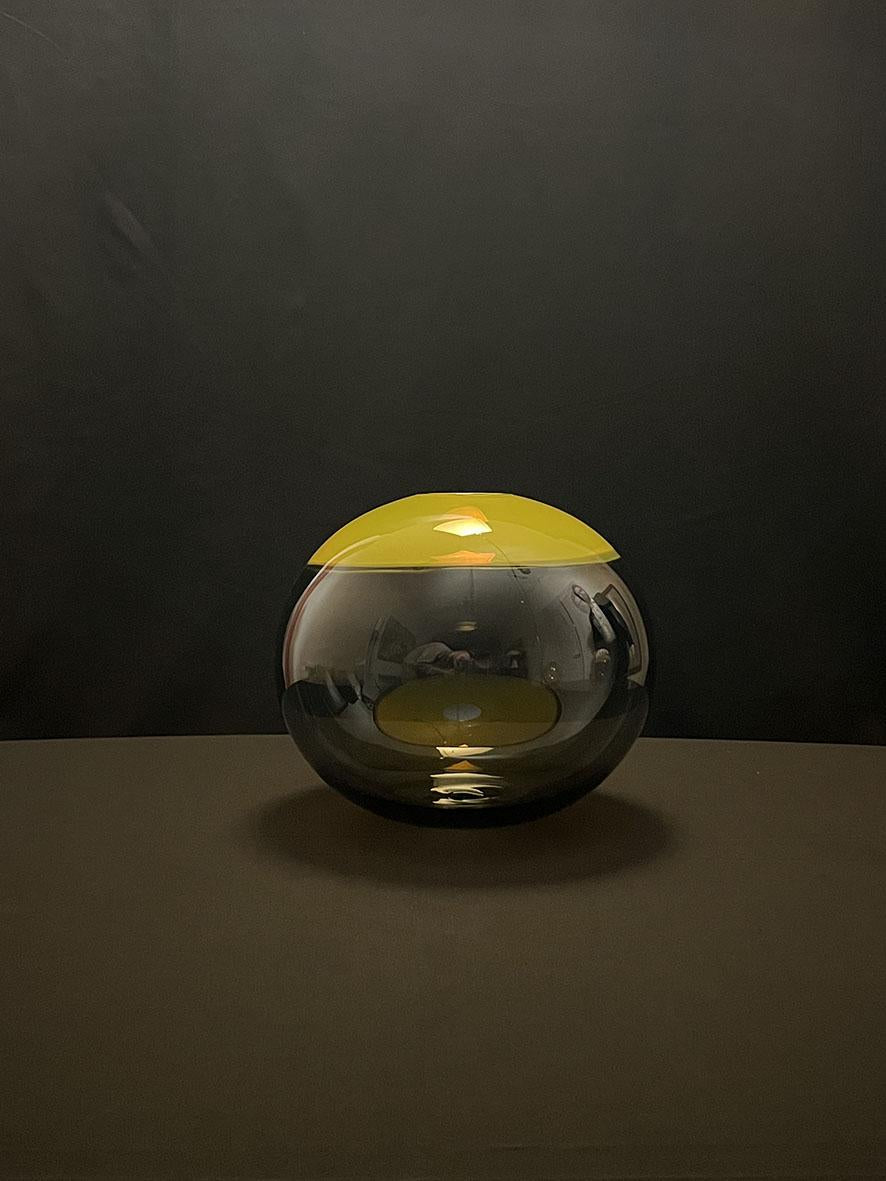OLYMPE en verre soufflé — Atelier Léon