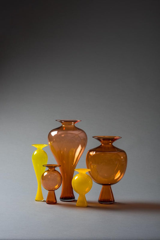 OLYMPE en verre soufflé — Atelier Léon