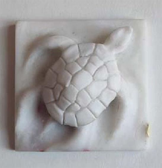 Primitif en verre soufflé — Atelier Léon