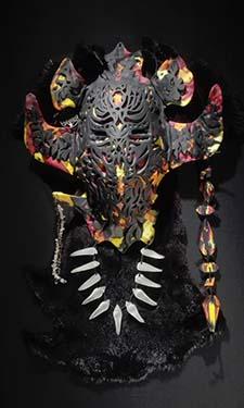 Sculpture Primitif · 63 × 38 × 9 cm