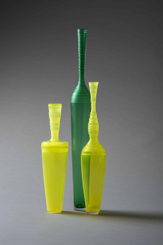 Vase OLYMPE n°1 · 34.5 × 8.5 cm