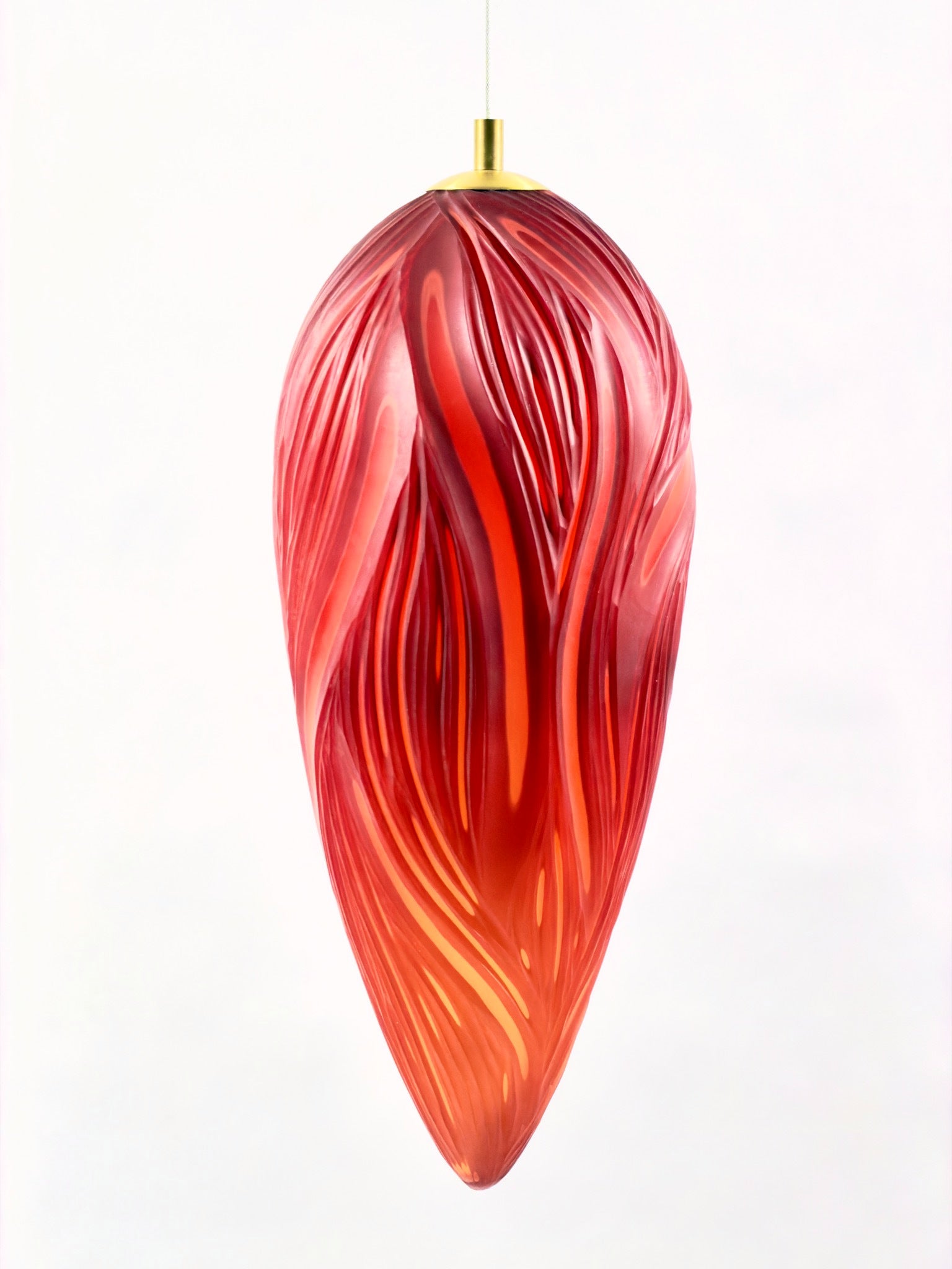 Sculpture GENESIS · 41.5 × 17.5 cm · Léon & Ulysse