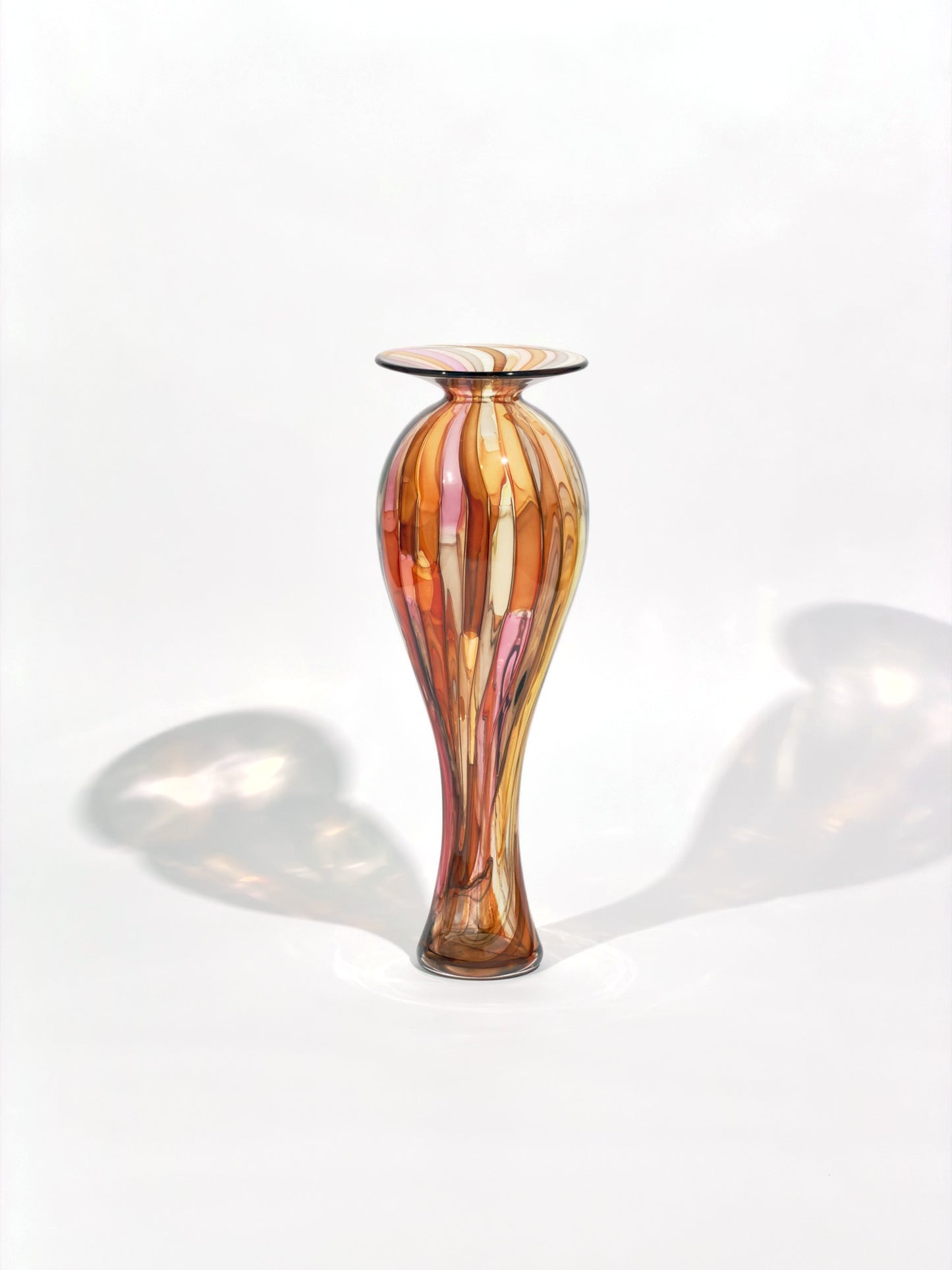 Vase OLYMPE · 36.5 × 12.5 cm · Léon & Ulysse