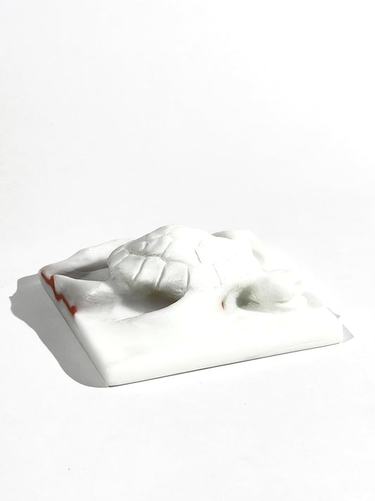 Sculpture Primitif · 15.3 × 15.3 × 5.7 cm · Léon & Ulysse