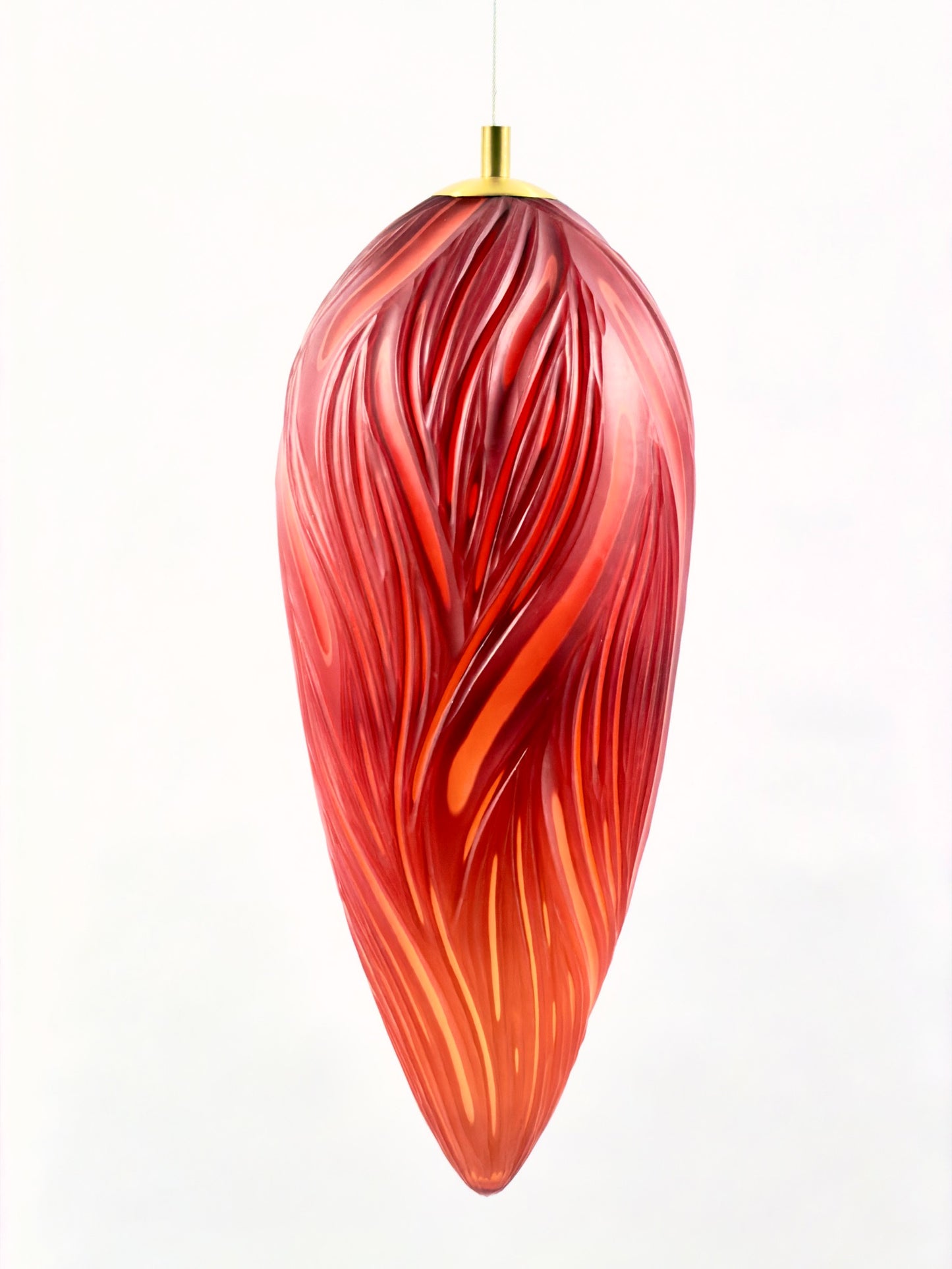 Sculpture GENESIS · 41.5 × 17.5 cm · Léon & Ulysse