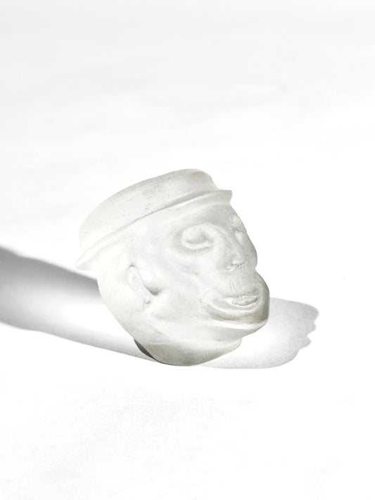 Sculpture Fragment · 4 × 4 cm · Léon & Ulysse