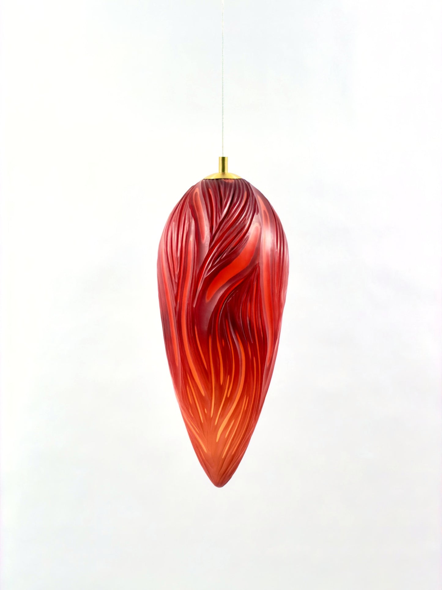 Sculpture GENESIS · 41.5 × 17.5 cm · Léon & Ulysse