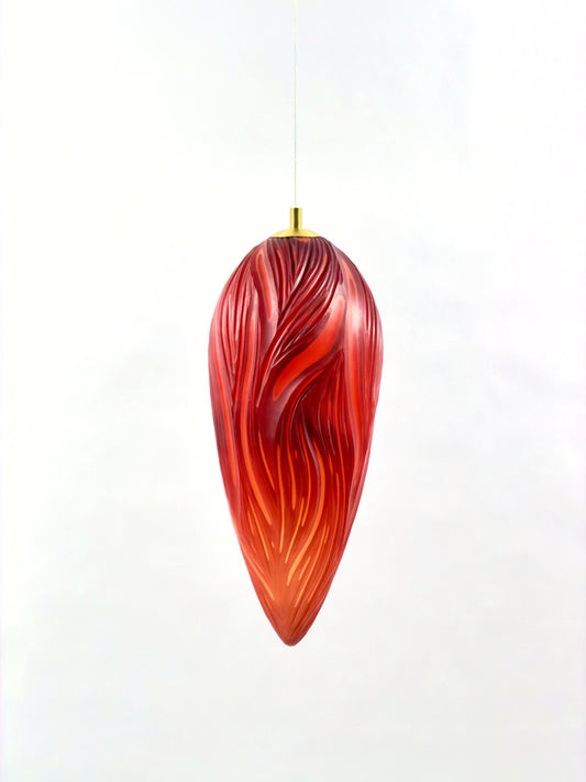 Sculpture GENESIS · 41.5 × 17.5 cm · Léon & Ulysse