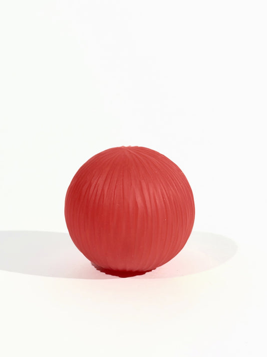 Sphère en verre soufflé · rouge · ⌀ 5.5 cm · Léon & Ulysse