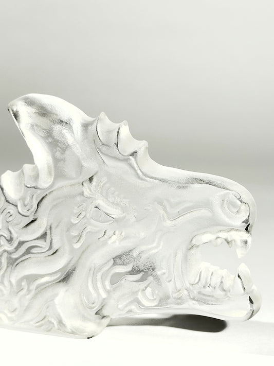 Sculpture Fragment · cristal · 7.5 × 5 × 2 cm · Léon & Ulysse