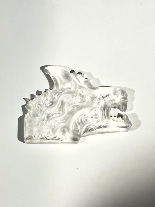 Sculpture Fragment · cristal · 7.5 × 5 × 2 cm · Léon & Ulysse