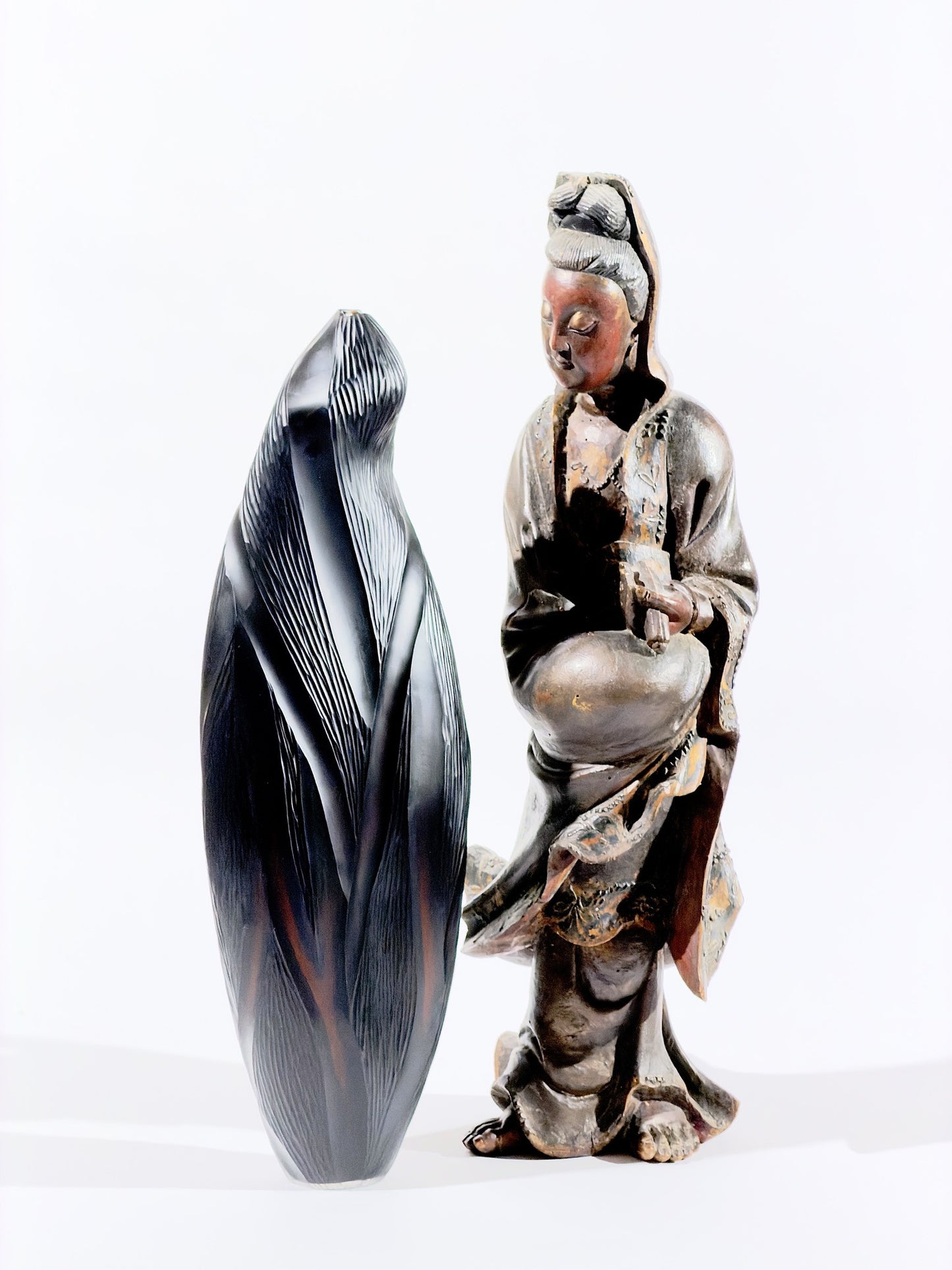 Sculpture GENESIS · 54 × 18 cm · Léon & Ulysse